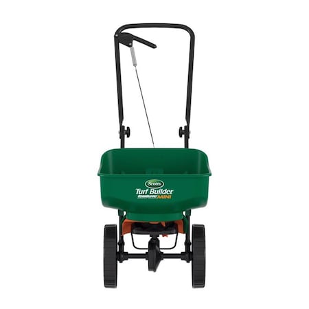 Scotts Scotts Turf Builder EdgeGuard Mini 60 in. W Push Spreader For Fertilizer/Seed 23 lb 76121